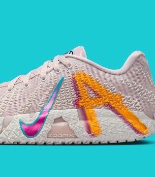 Nike JA3 EYBL 9月登场 灰白配色别具匠心