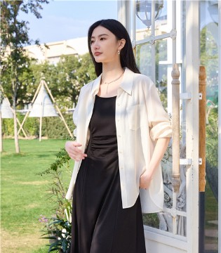 婕依妮,夏季新品,衬衣,时尚女装,都市轻文艺