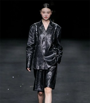 Esa Liang,梁冰琴 x 2025,广东时装周,花开花落,自有其时