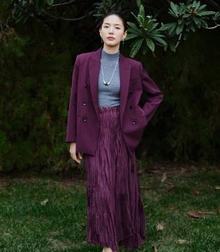招商,加盟,服装品牌,MINGSHI名实女装,以时尚,与优雅之名,镌刻都市,女性的,秋日诗篇