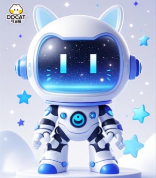 叮当猫DDCAT焕新登场！机械美学碰撞智能内核，解锁科技新形态