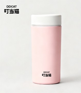 叮当猫,DDCAT保温壶,锁温材质,悦目设计,全场景饮水仪式感