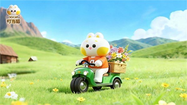 《爆笑星球》来的 “D 字使者”?叮当猫的地球之旅
