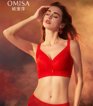 欧蜜莎(OMISA) ,2025,全新内衣系列,浪漫,优雅,招商