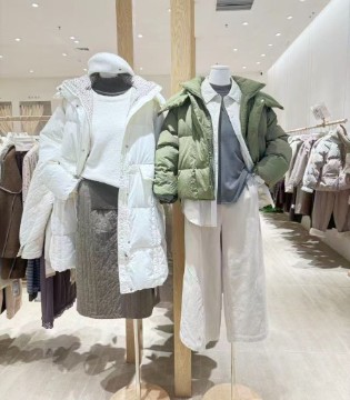 简与媄女装冬季穿搭指南