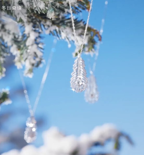 Boucheron宝诗龙 雪景奇遇：当冬日幻境邂逅珠宝诗篇