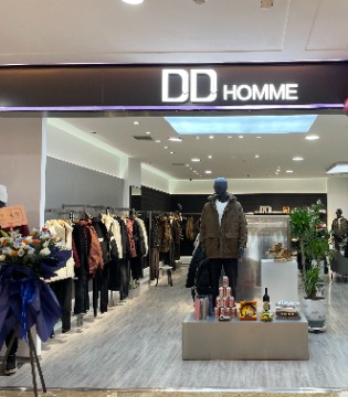 DD男装,冬季,焕新,高级感,穿搭,招商,加盟