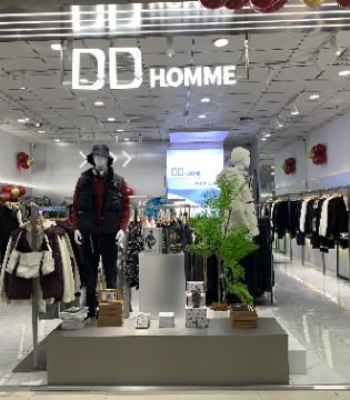 DD男装 ,新品登场,冬季,上衣,外套,招商,加盟