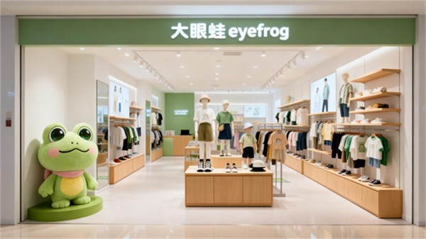 大眼蛙eyefrog闪耀第六届中国国际儿童时尚周