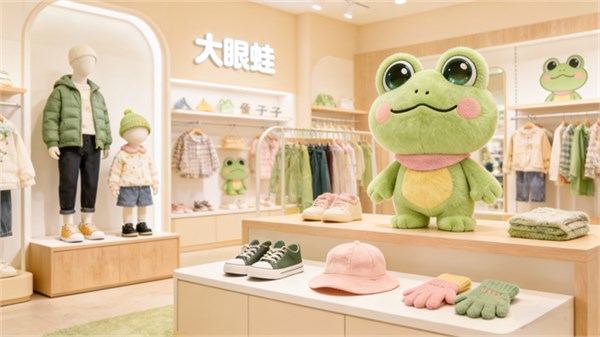 大眼蛙eyefrog闪耀第六届中国国际儿童时尚周