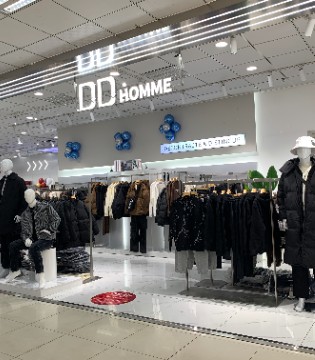 DD男装,冬季,羽绒,上新,招商,加盟