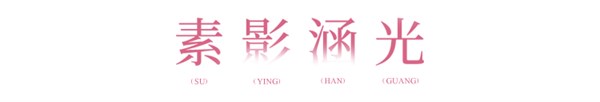 一袭花影满衣,半窗春色入怀