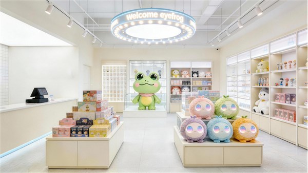 eyefrog IP潮玩文创系列 精致好生活，自然伴我行