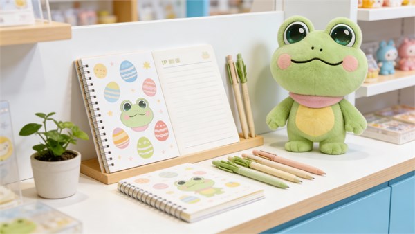 eyefrog IP潮玩文创系列 精致好生活，自然伴我行