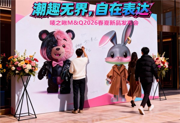 唛之啾M&Q,2026春夏,新品发布会