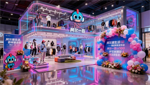 阿尔一百r100 2026春夏IP潮流穿搭：以完美之名，解锁全场景潮流生活