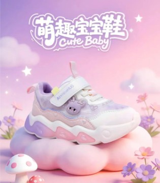 ABCKIDS,学步鞋,粉色,紫色,加盟,招商
