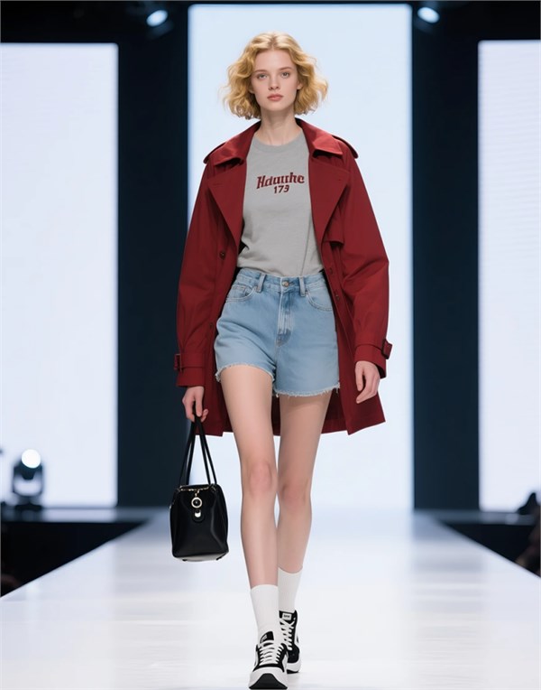 来品服网轻启配色穿搭画卷，绘就专属时尚风景线