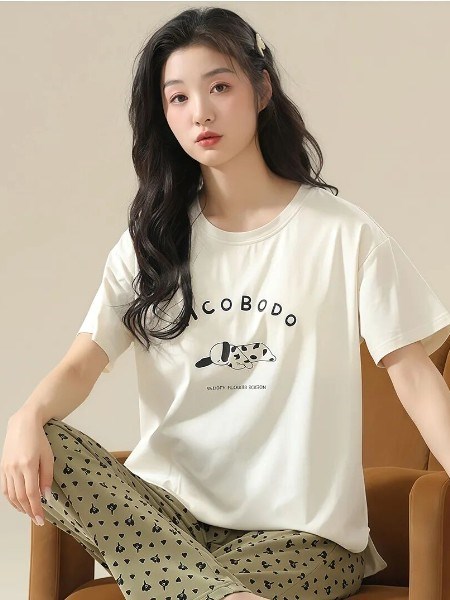 诗曼芬睡衣家居服焕新，解锁夏日居家新“甜”度