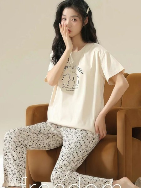 诗曼芬睡衣家居服焕新，解锁夏日居家新“甜”度