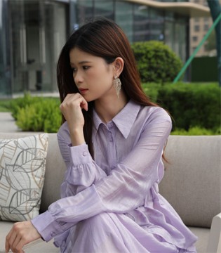 DD女装,衬衫裙,都市松弛感,通勤休闲,加盟,招商