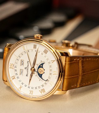 宝珀BLANCPAIN,新V系列,绅士品格,永恒勋章,手表