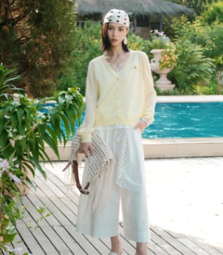 DESIGNICE,迪赛尼斯,初夏衣语,天丝汉麻,女装
