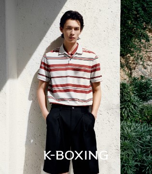K-BOXING 劲霸男装 | 轻丝入序,闲意自成