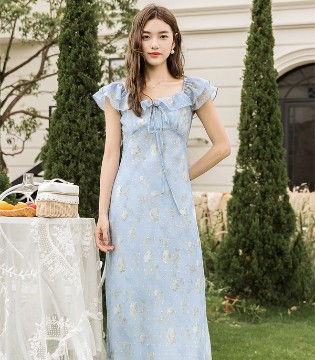 文艺范,解构,连衣裙,甜美,淑女