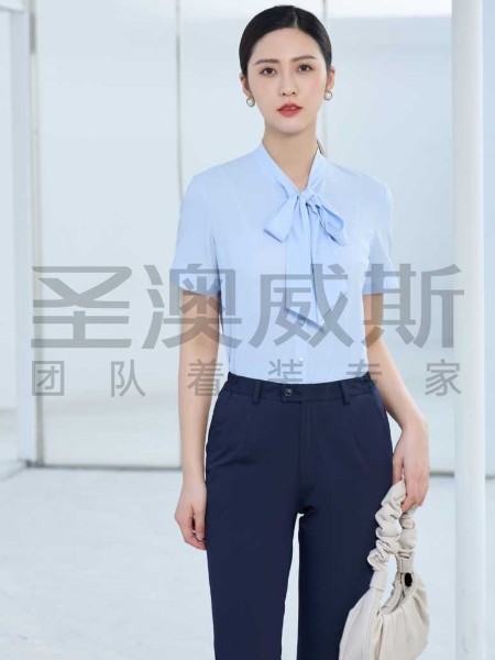 圣澳威斯团队着装专家，专为大型企业提供团体服装定制