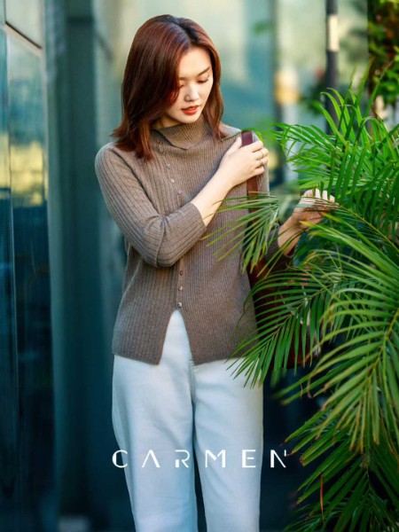 加盟中高端女装就选卡蔓(CARMEN)品牌