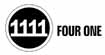 FOUR ONE