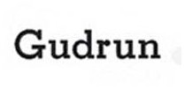 古淳(Gudrun)