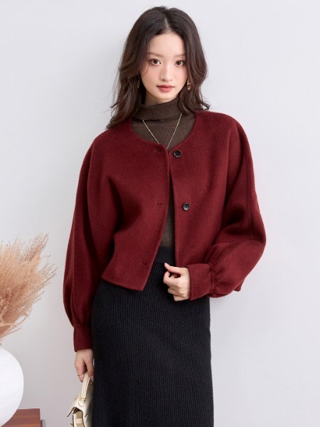 第一件冬日战袍|InShop茵烁女装静奢呢大衣,藏尽风骨与暖意