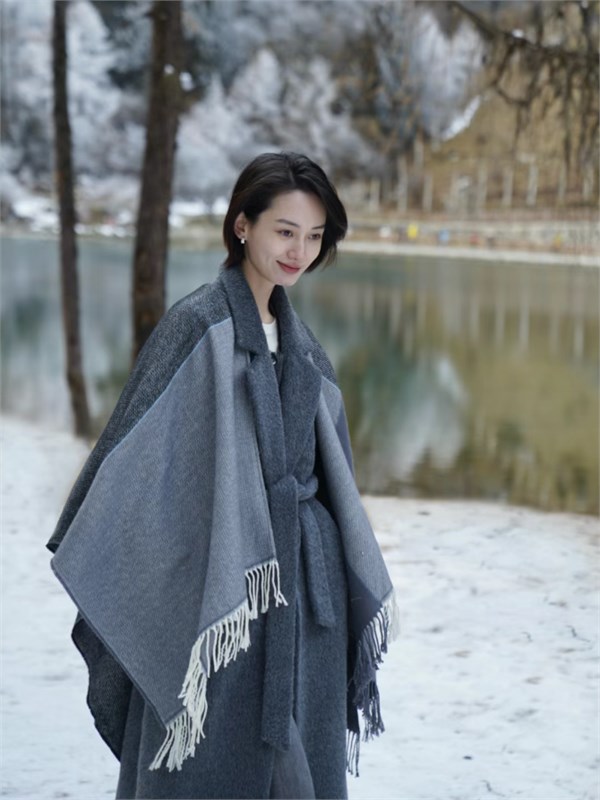 一身绒暖，静候一场雪落——迪赛尼斯2025冬季的温暖邀约