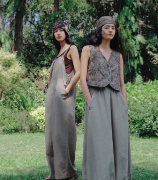 TH2011品牌,2026夏季,形象大片,女装