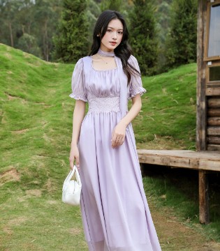 OR.Kart,紫雾裙,法式暮光,女装,招商,加盟