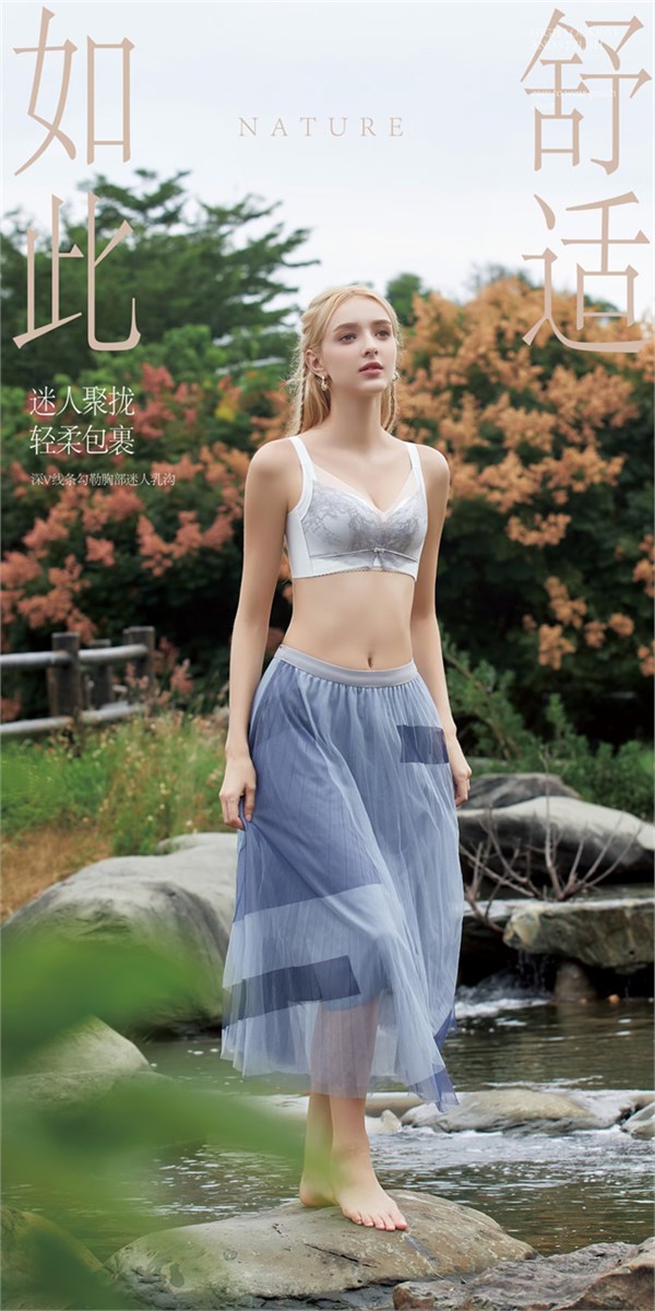 女人100:以轻柔之韵,勾勒胸部深V迷梦