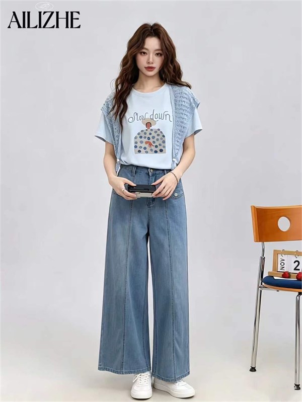 艾丽哲女装｜一抹浅蓝，承包整个夏天的清爽穿搭