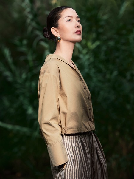 MINGSHI名实女装品牌2025春季新品