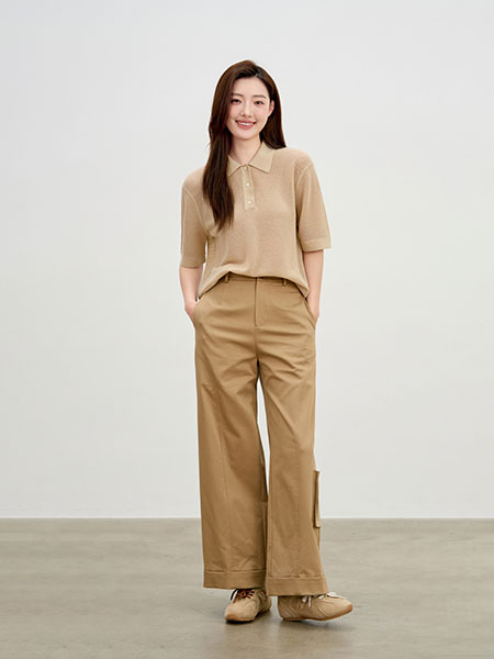 依维妮女装品牌2025春夏