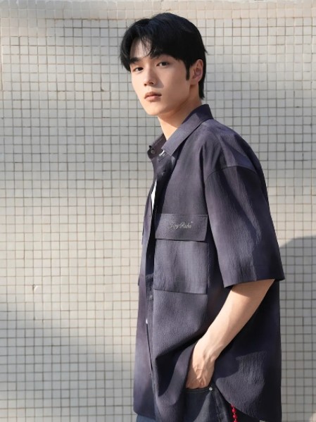 太平鸟( peace)男装时尚休闲绅士潮流男装2025夏季新款