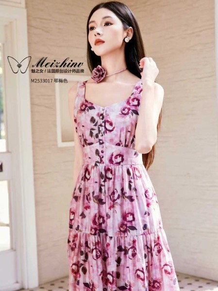 魅之女(MZNFS)女装品牌2025秋季新品
