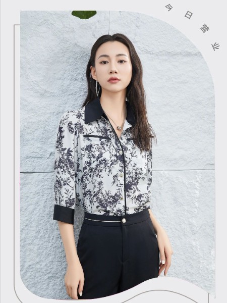 舍念(SHENICC)女装品牌2025秋最新产品展示