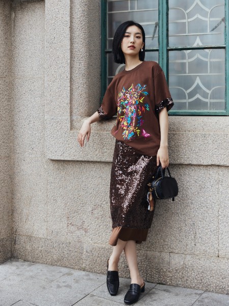 缇沐TIRSEMOO女装品牌最新产品展示