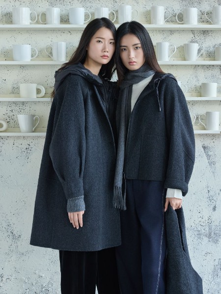 堓上(ISHONTTE)女装品牌2025年冬季最新产品展示