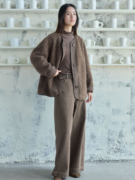 堓上(ISHONTTE)女装品牌2025年冬季最新产品展示