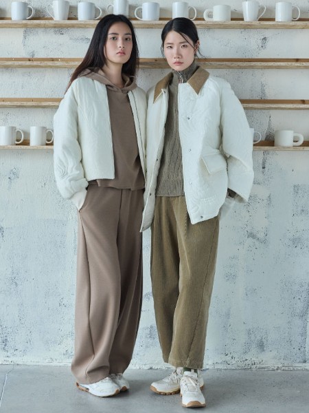 堓上(ISHONTTE)女装品牌2025年冬季最新产品展示