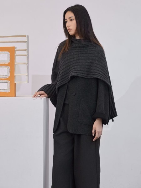 堓上(ISHONTTE)女装品牌2025年冬季最新产品展示