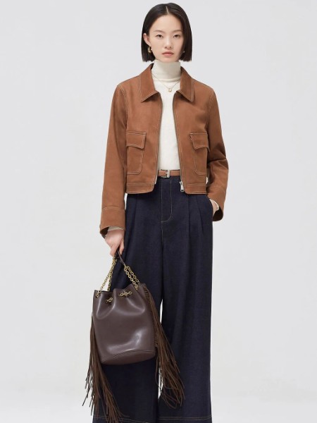 百图(betu)女装品牌2025冬季最新产品展示